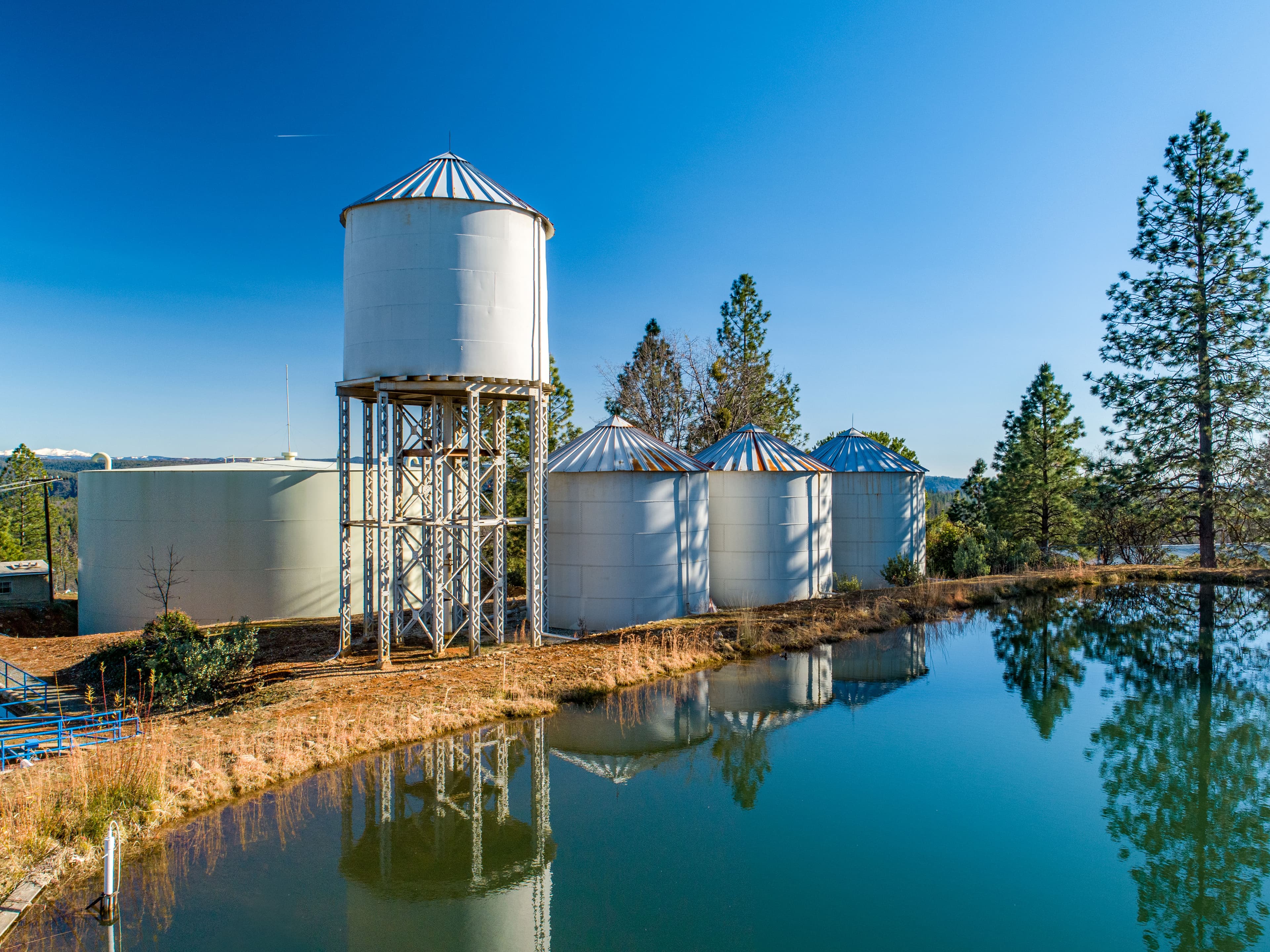 Weimar Water Company, a small water system in Placer County that PCWA supports