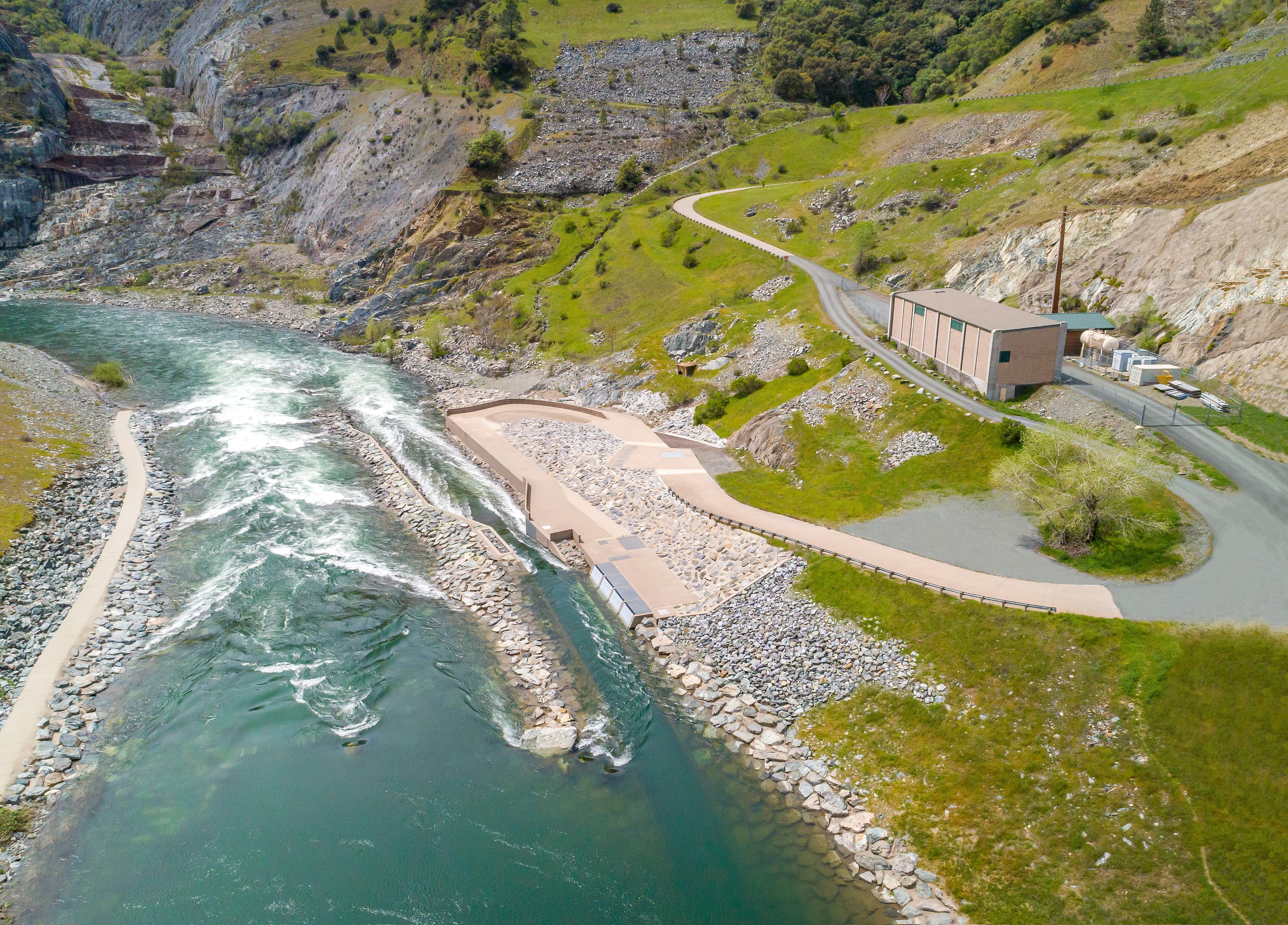American River Pump Station, Spring of 2019
